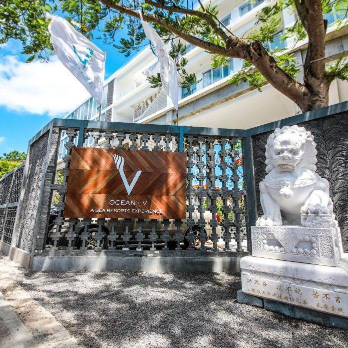 Ocean V Hotel (Adults Only) Pereybere Beach Eksteriør bilde